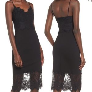 Leith Lace Trim Slip Dress